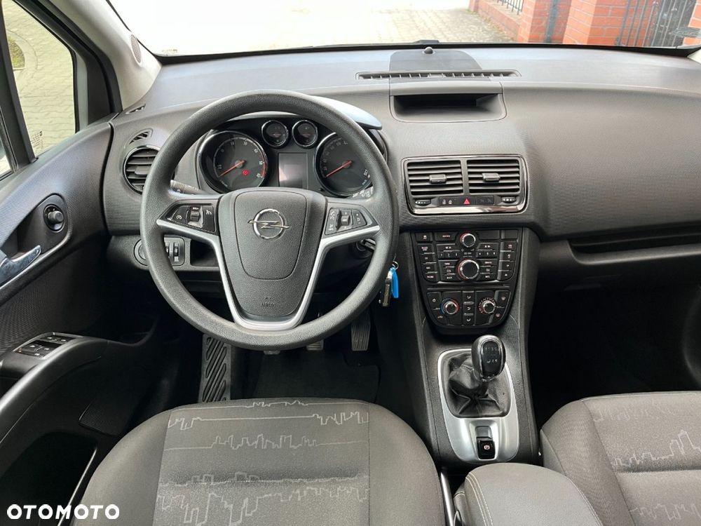 Opel Meriva 1.6 CDTI Enjoy S&S - 9