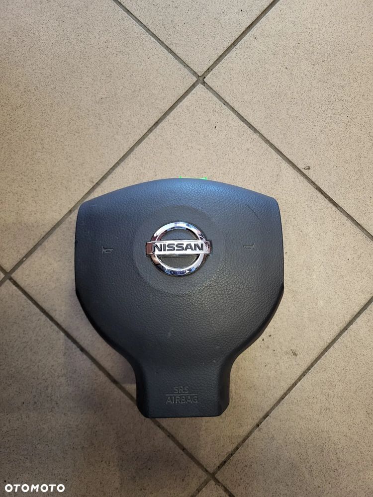 PODUSZKA AIRBAG KIEROWCY NISSAN TIIDA - 1