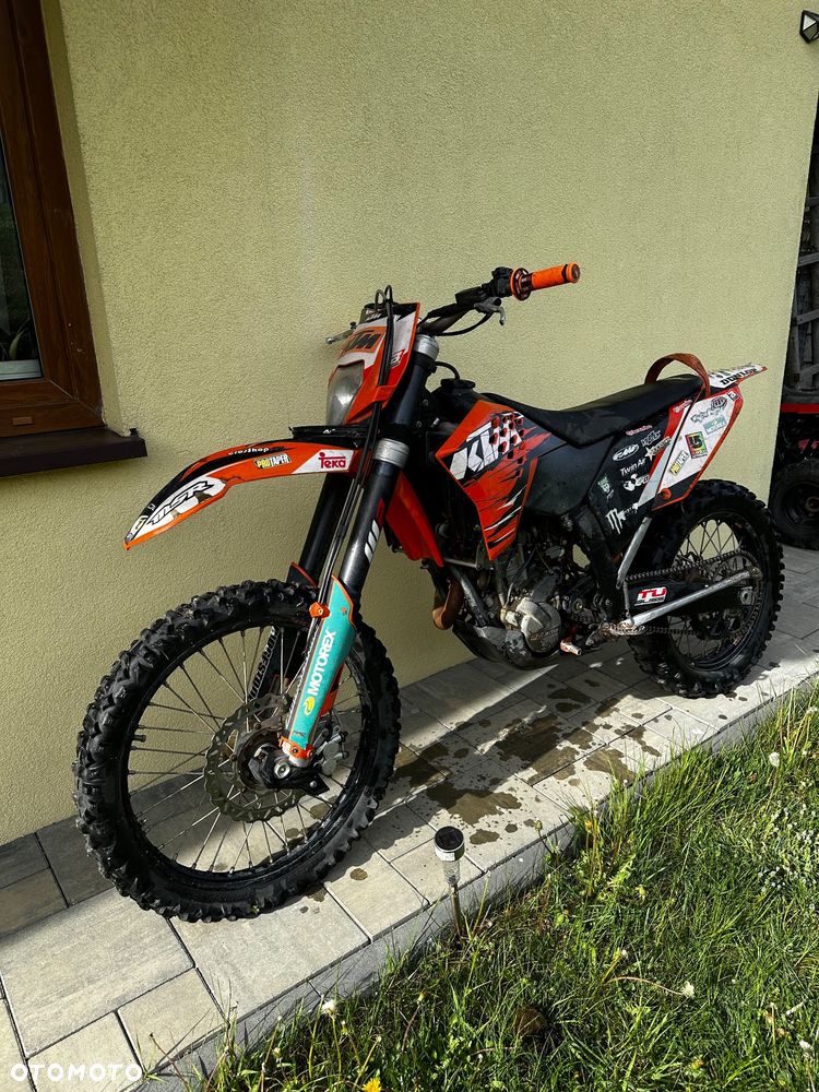 KTM EXC 250 - 1