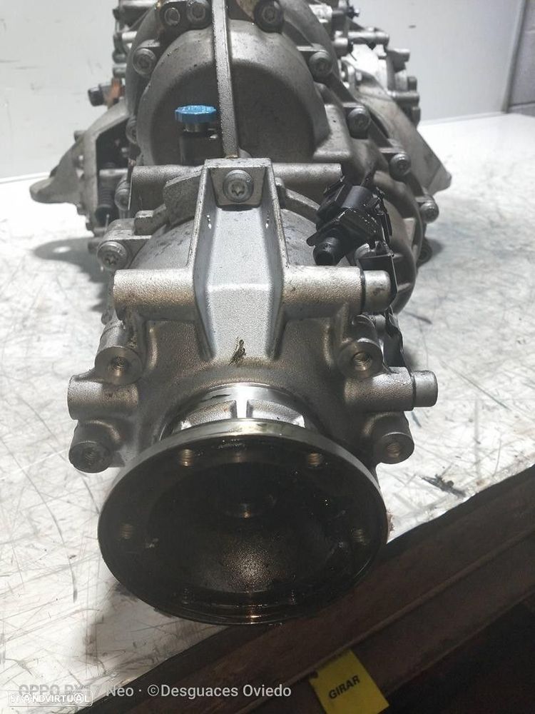 CAIXA VELOCIDADES AUDI A6 2004 -JMK - 7