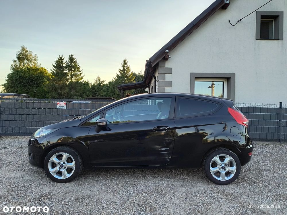 Ford Fiesta 1.25 Trend Edition - 11
