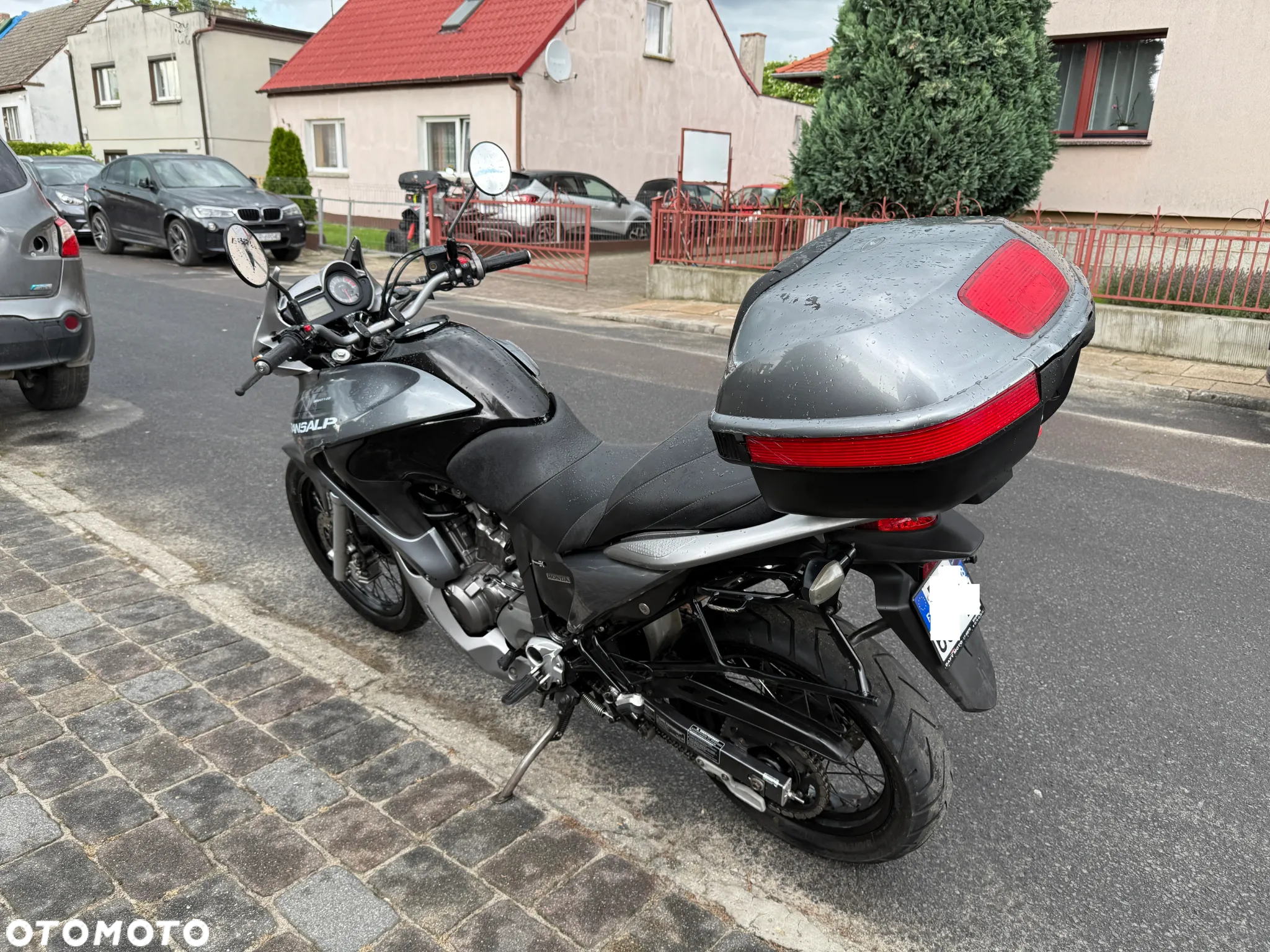 Honda Transalp - 8