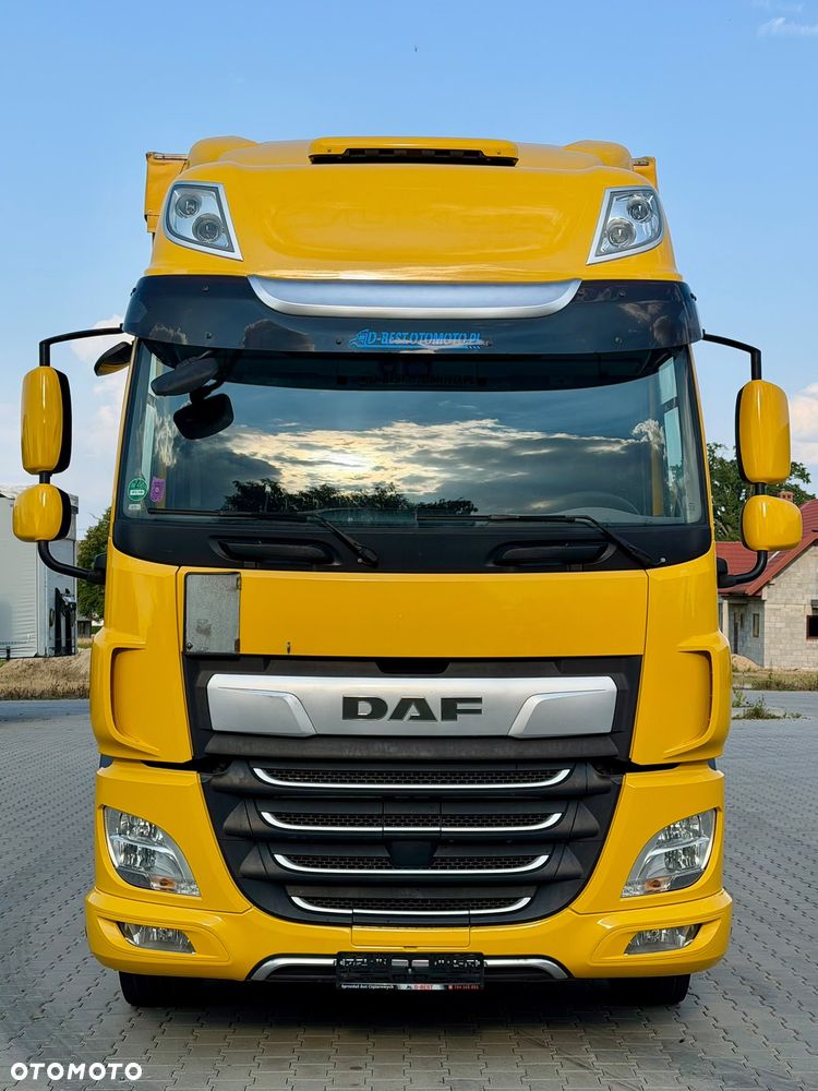 DAF CF 450 / 6x2 / FIRANKA / 23 EUROPALETY / OŚ SKRĘTNA I PODNOSZONA / AUTOMAT / KLIMA POSTOJOWA / 14 405 KG ŁADOWNOŚCI / 2020 ROK - 7