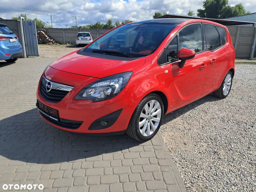 Opel Meriva 1.4 T Design Edition - 11