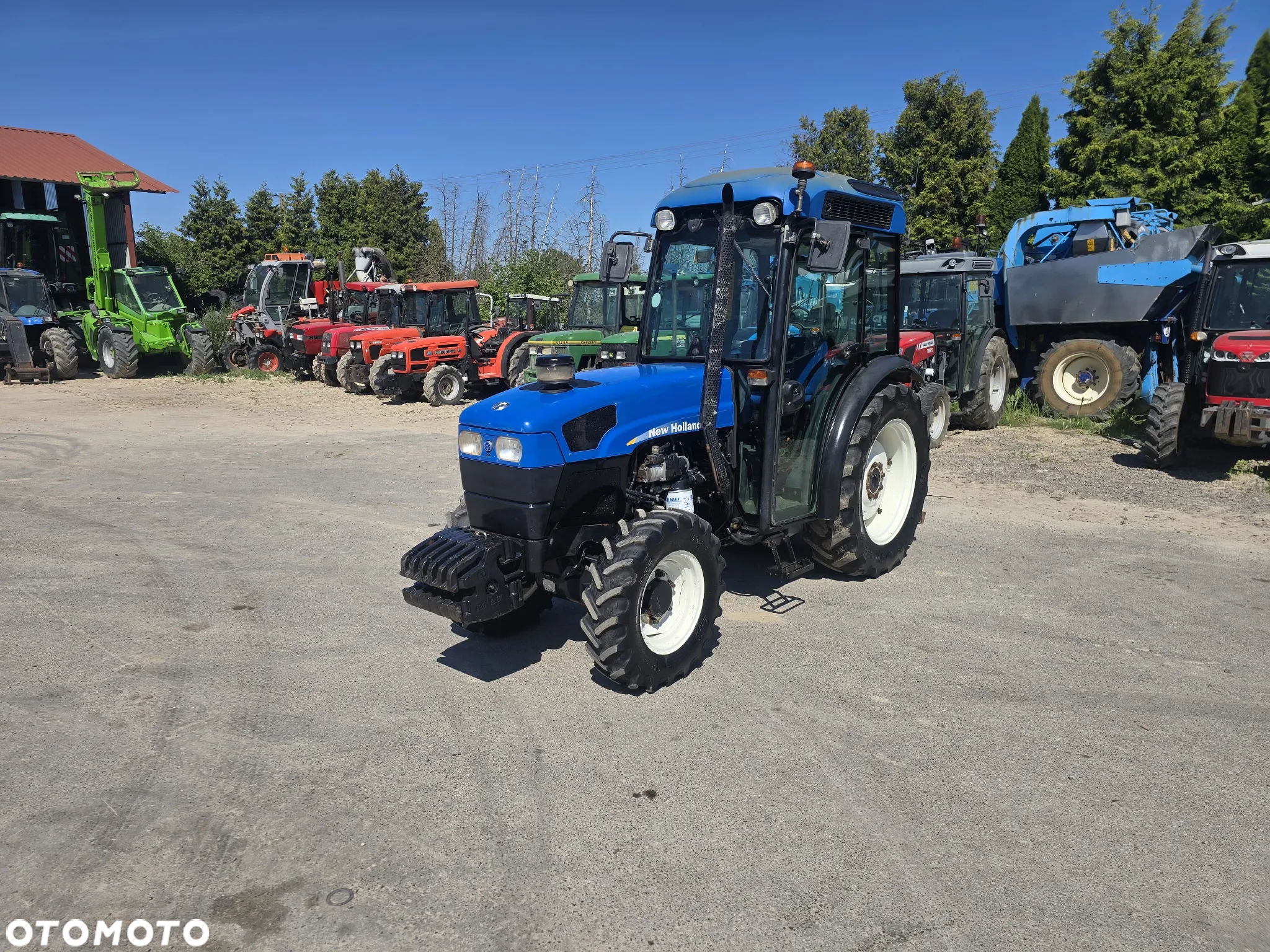 New Holland TN 95VA - 4