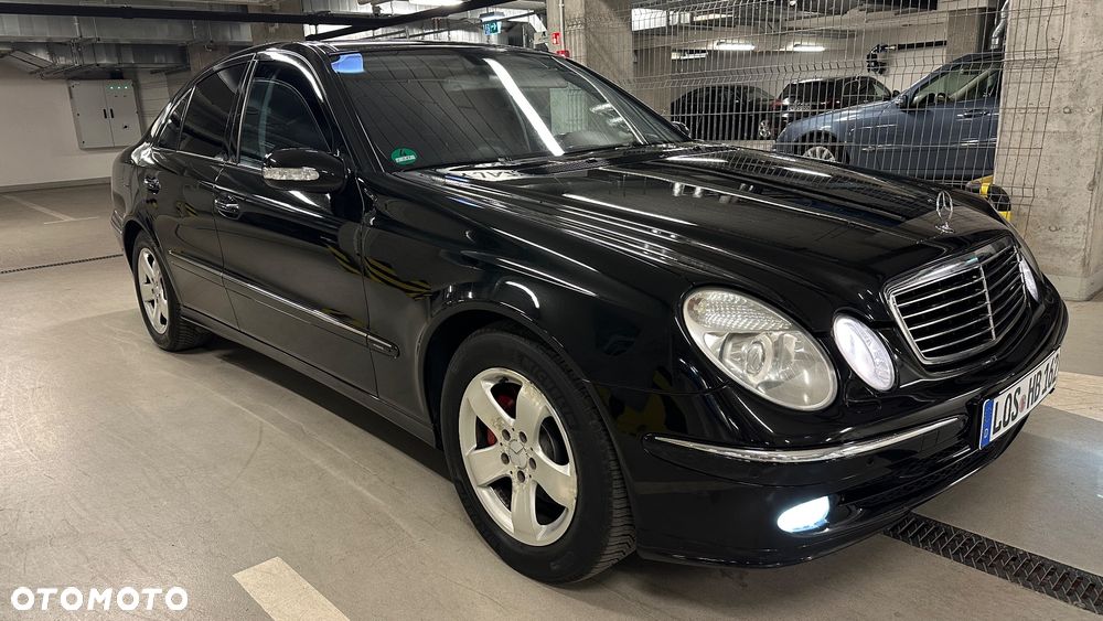Mercedes-Benz Klasa E 320 Avantgarde - 3