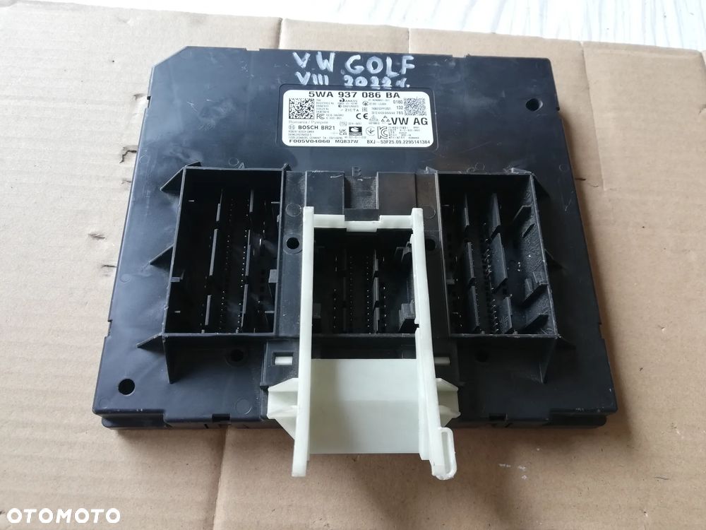 MODUŁ KOMFORTU VW Golf VII 5WA937086BA