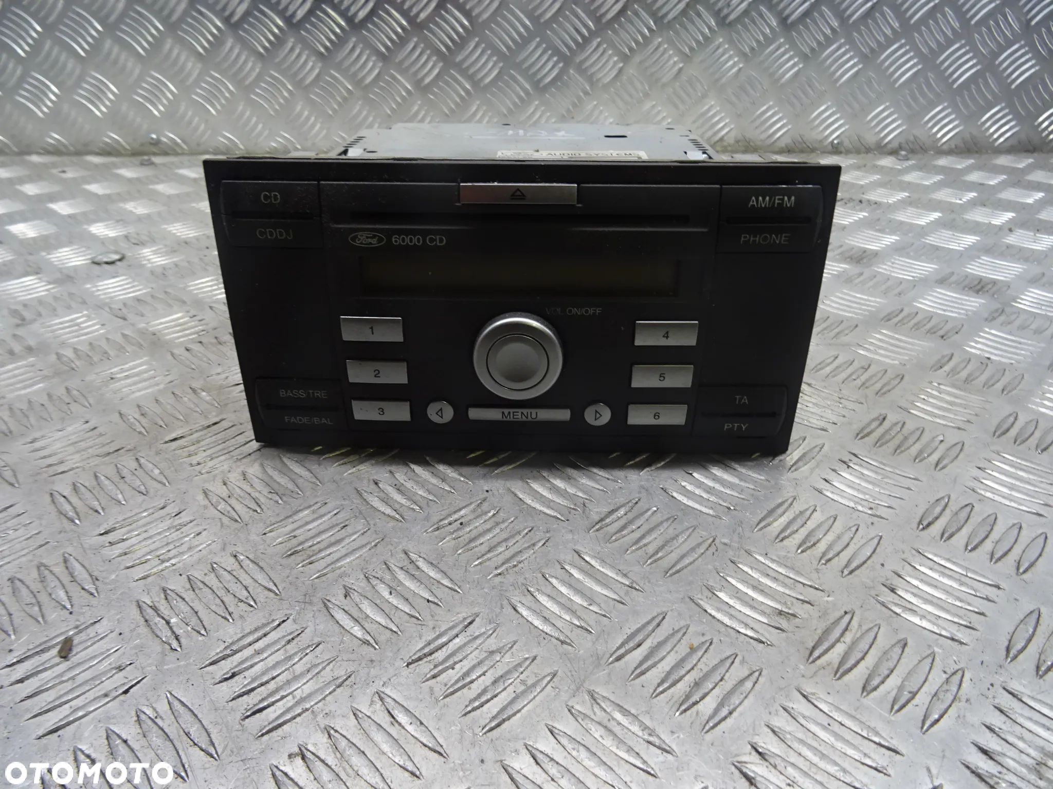 FORD C-MAX 03-05 RADIO 4M5T-18C815-AD - 1