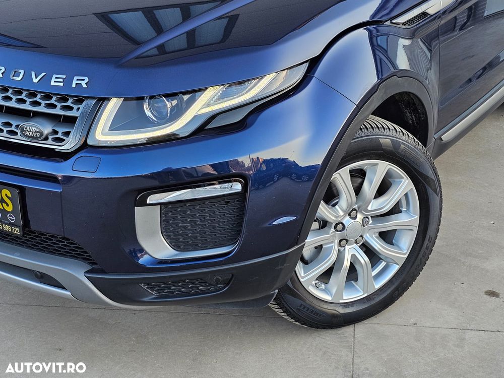 Land Rover Range Rover Evoque 2.0 D150 R-Dynamic - 12