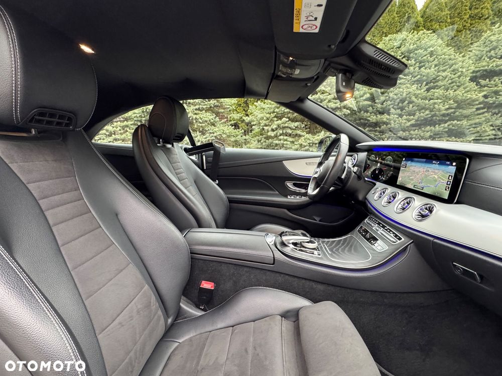 Mercedes-Benz Klasa E 220 d 9G-TRONIC AMG Line - 16