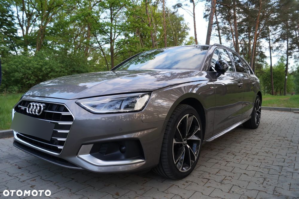Audi A4 Avant 35 TDI S tronic S line - 8