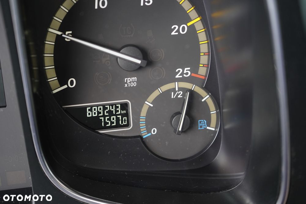 Mercedes-Benz ACTROS / 2540 / ACC / E 6 / CHŁODNIA + WINDA / 20 PALET / OŚ SKRĘTNA - 11