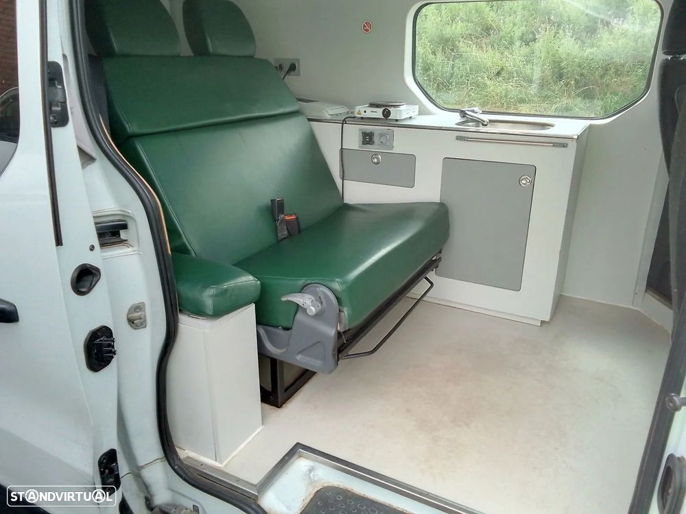 Fiat Talento Fiat Talento Campervan | 2 Lugares para Dormir | Cozinha | Pronto para Viajar - 7