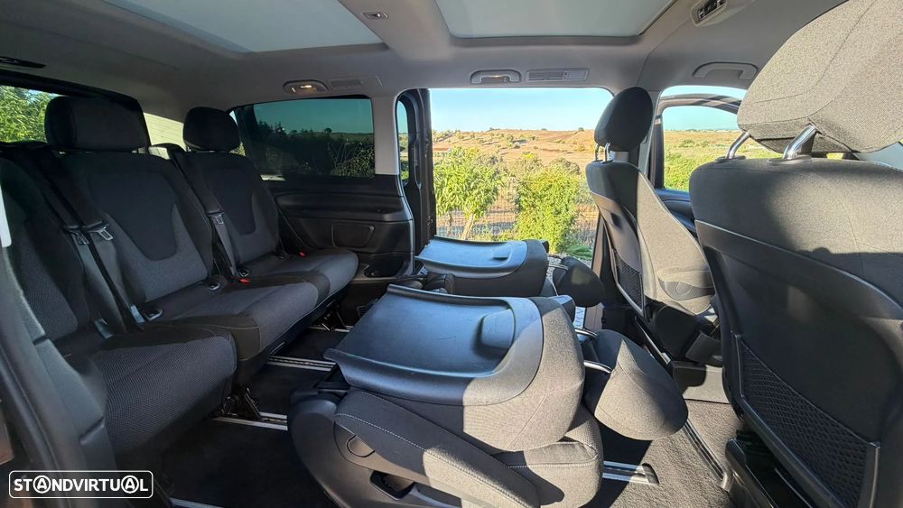 Mercedes-Benz V 220 d Longo Avantgarde Aut. - 28