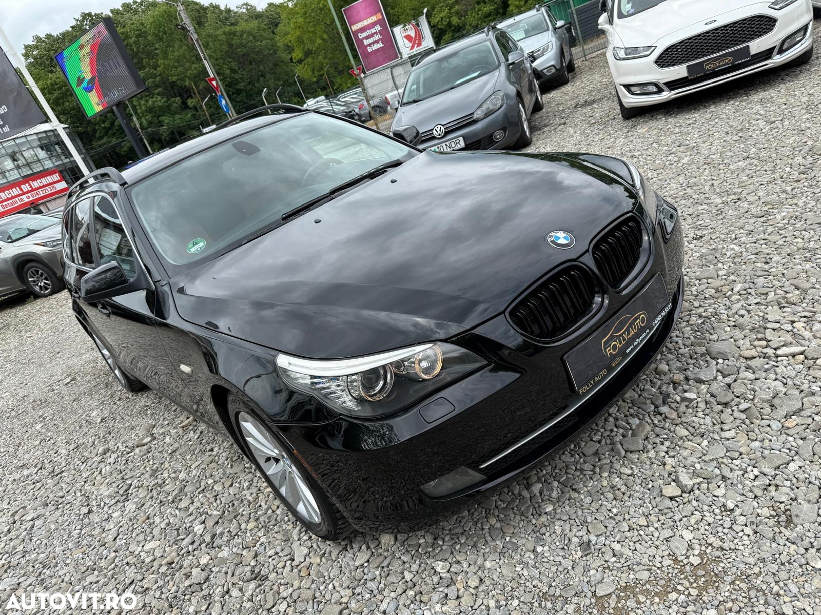 BMW Seria 5 520d Touring Aut. Edition Exclusive - 27