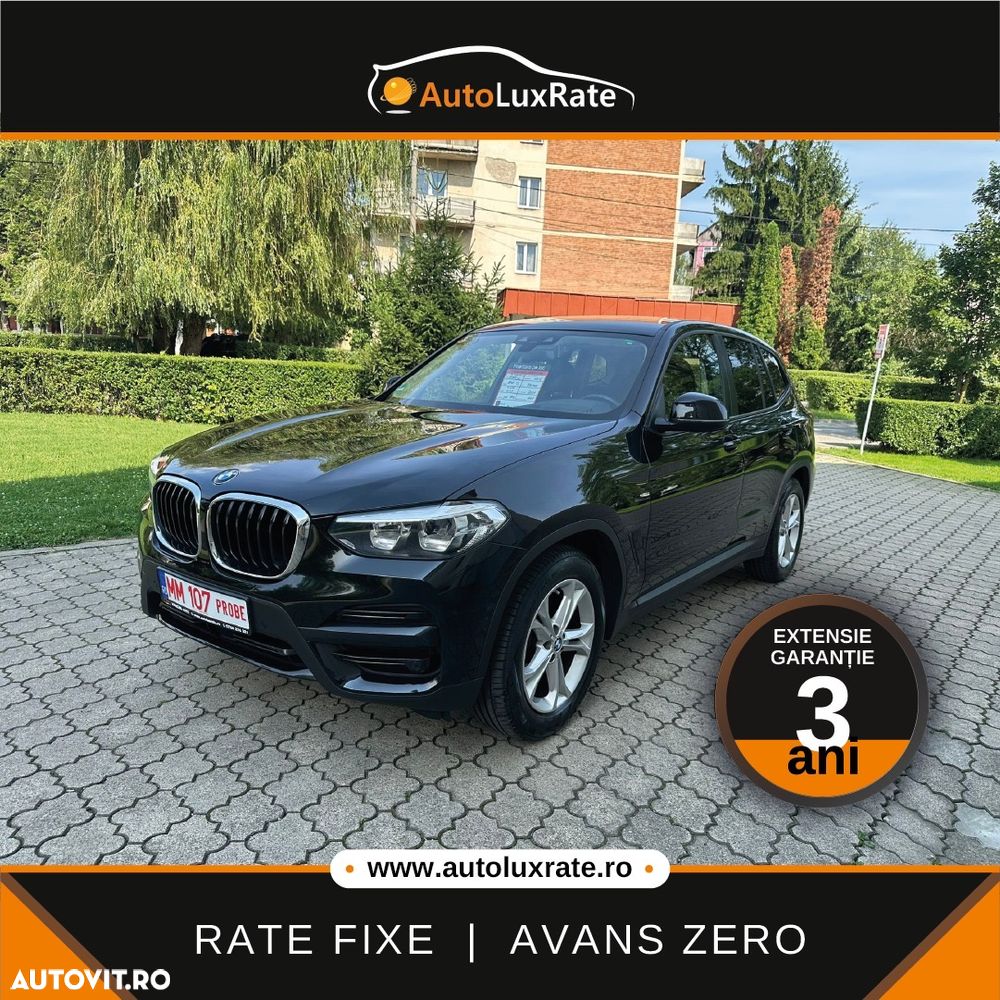 BMW X3 xDrive20d AT xLine - 1