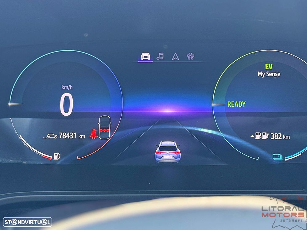 Renault Mégane Sport Tourer 1.6 E-Tech Plug-In Intens - 27