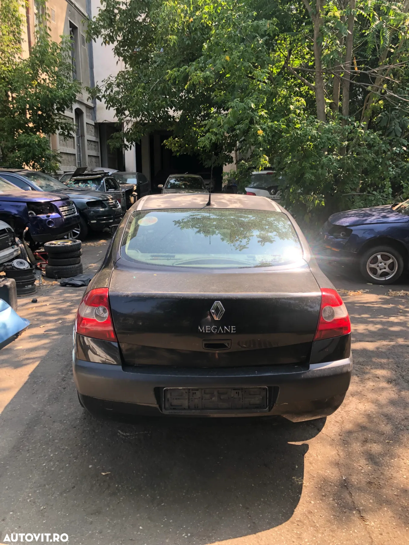 Dezmembrez Renault Megane II 2005 negru 1,5 DCI Euro 3 - 3