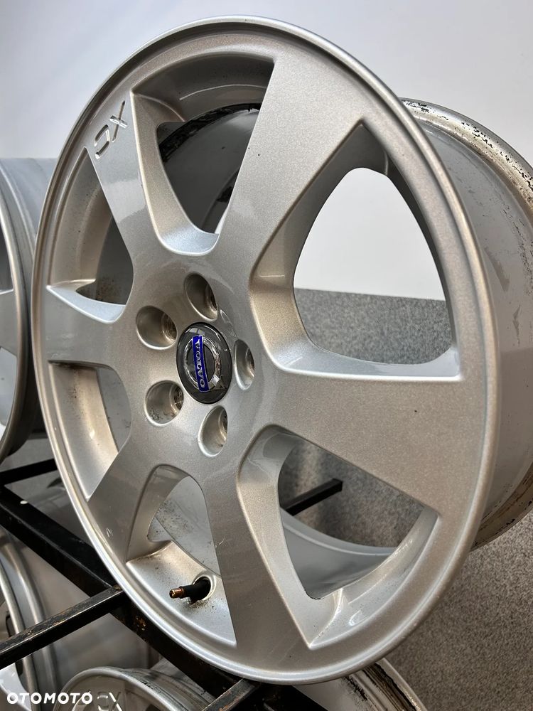 4 FELGI ALU. VOLVO XC60 I, XC70  17'' E7,5J  ET55 NR. FABR. 30671480 - 7