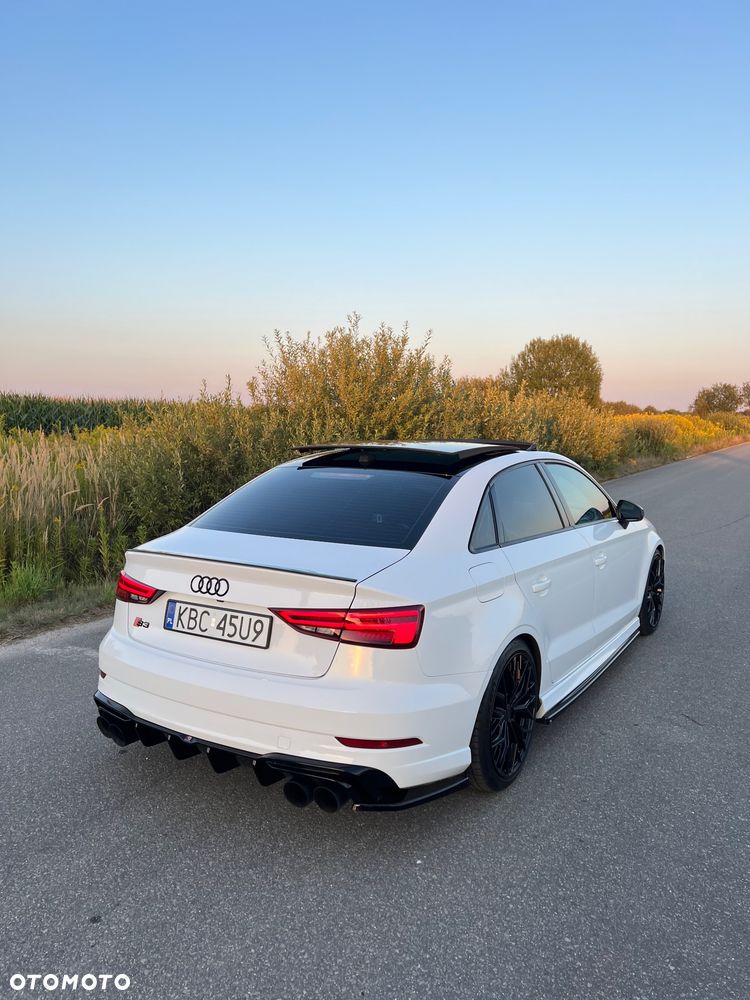 Audi A3 Limousine 2.0 TFSI quattro S tronic design - 7