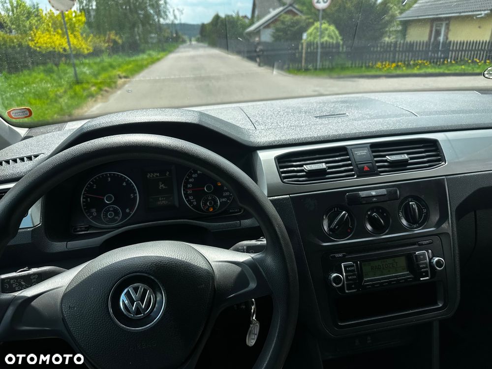 Volkswagen Caddy 2.0 TDI Trendline Mixt - 7