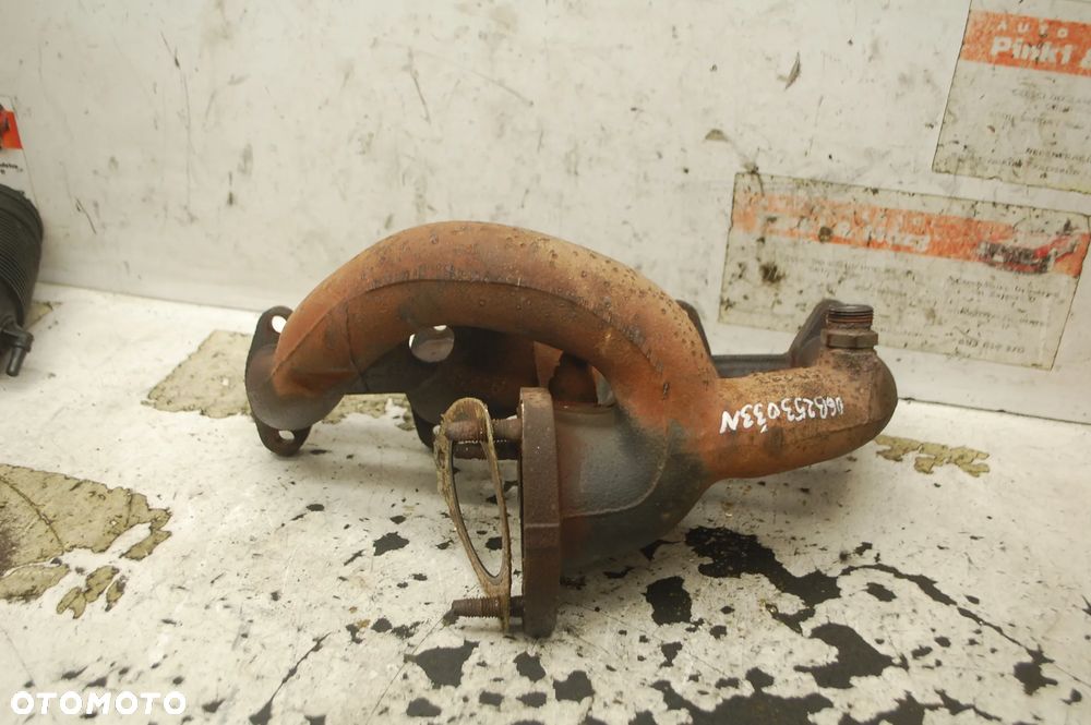 KOLEKTOR WYDECHOWY 06B253033N AUDI A4 B6 1.6 ALZ VW PASSAT B5 - 7