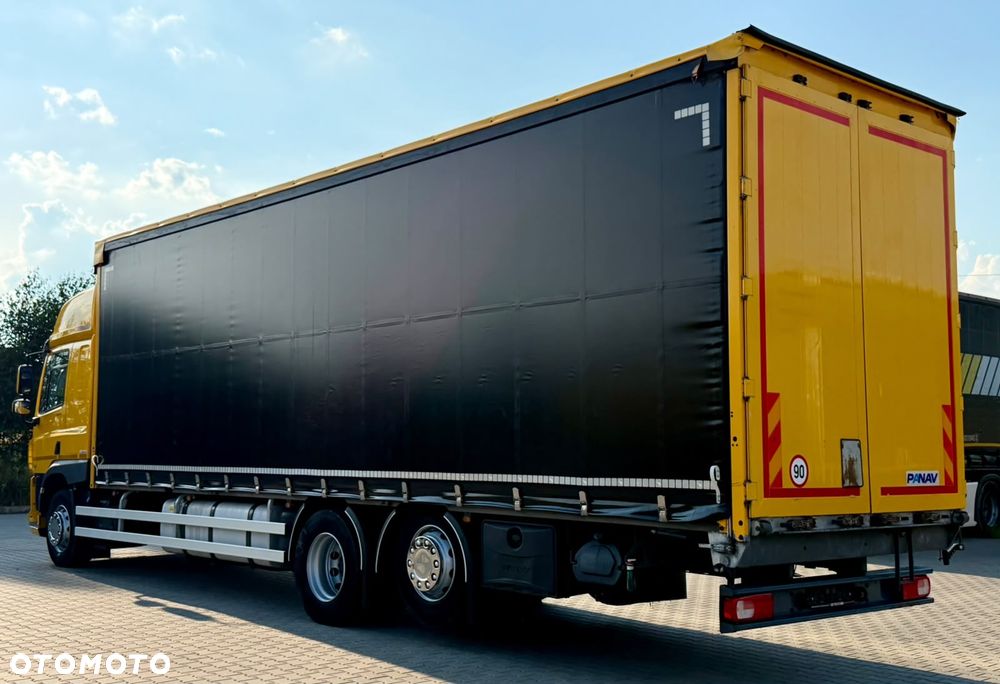 DAF CF 450 / 6x2 / FIRANKA / 23 EUROPALETY / OŚ SKRĘTNA I PODNOSZONA / AUTOMAT / KLIMA POSTOJOWA / 14 435 KG ŁADOWNOŚCI / 2020 ROK - 3