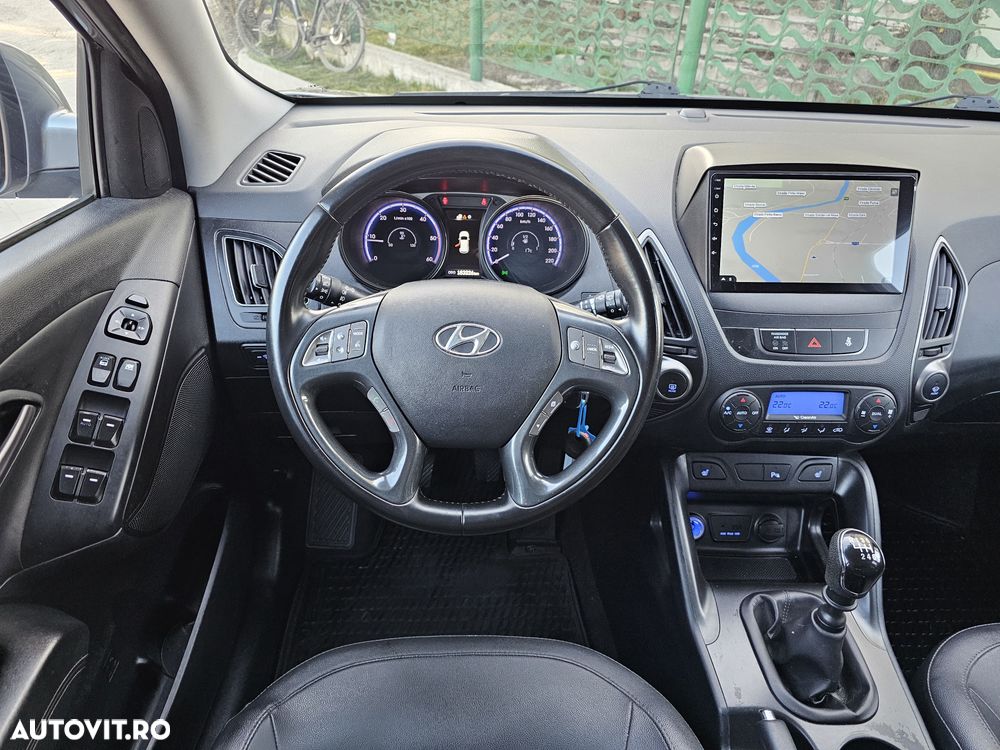 Hyundai ix35 2.0 CRDI 4WD Style - 13