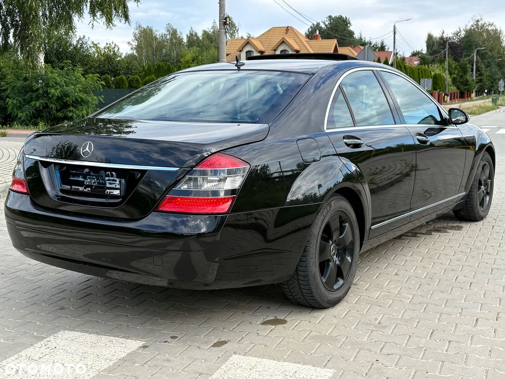 Mercedes-Benz Klasa S 350 4-Matic - 5