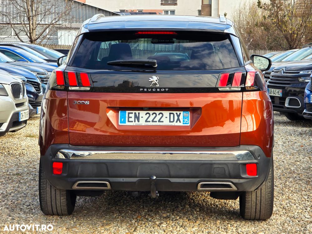 Peugeot 3008 THP 165 EAT6 Stop & Start Allure - 11