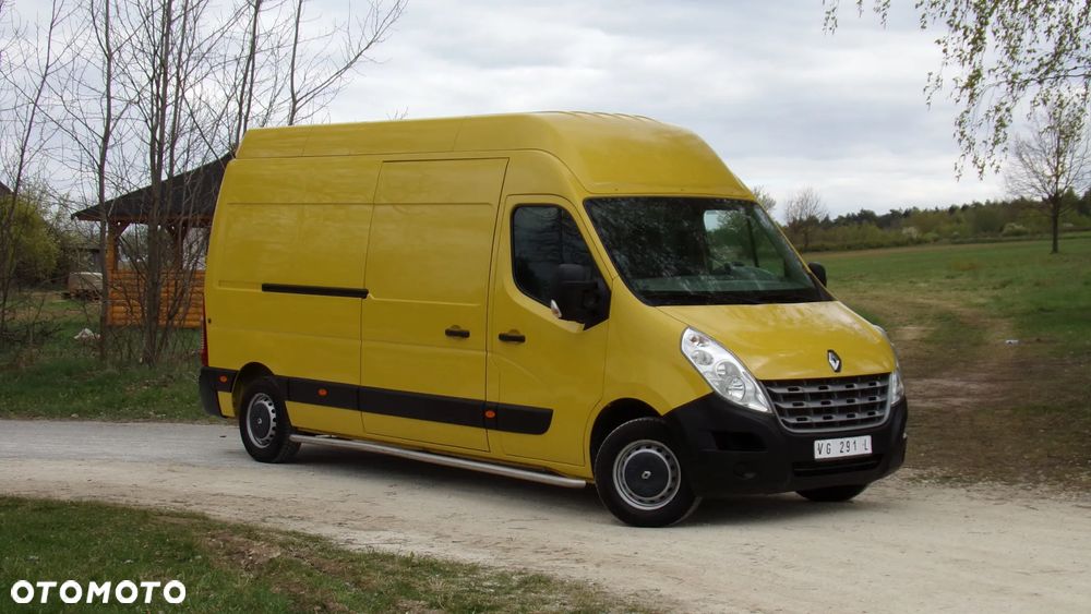 Renault MASTER 2.3 150KM * L3H3 * KLIMA * NAVI * SUPER STAN ! - 1