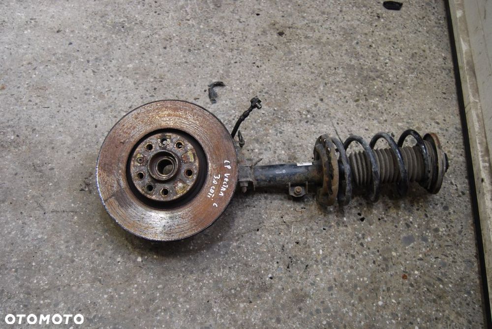 MCPERSON ZWROTNICA LEWY PRZÓD OPEL VECTRA C GTS 3.0 CDTI 1.8 16V SIGNUM 13118711 285MM 2.0 DTI - 1