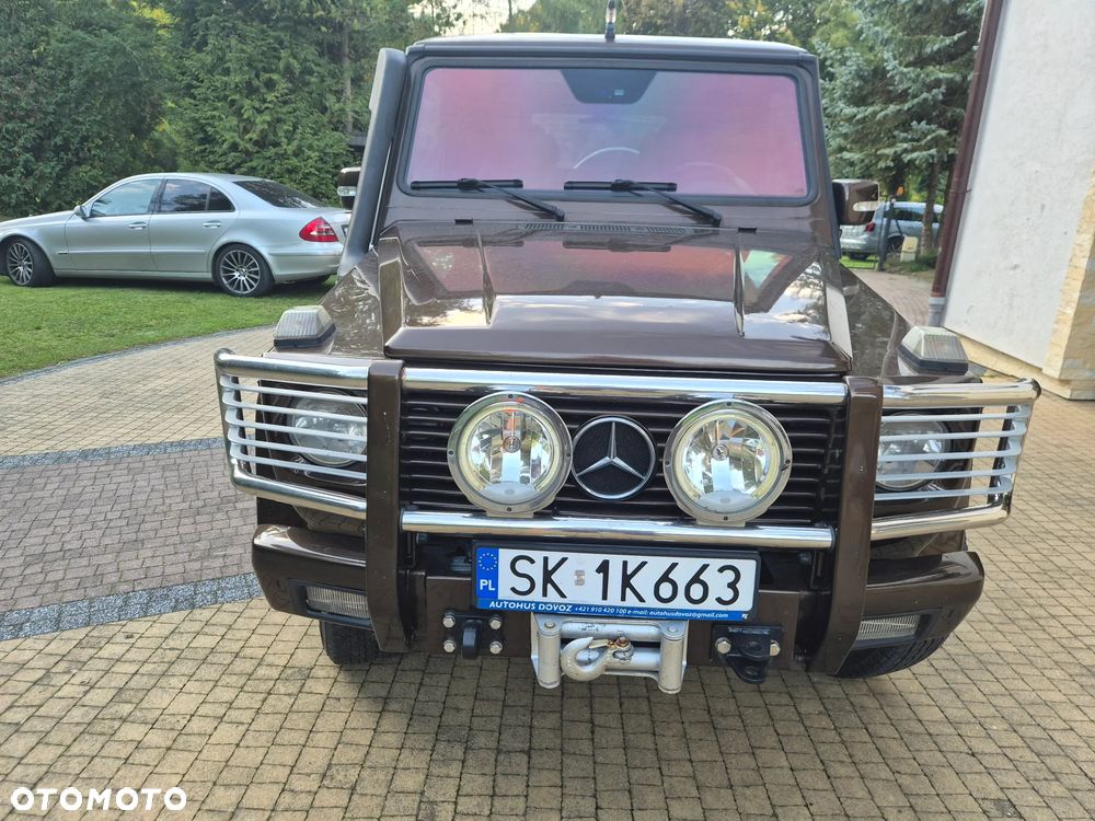 Mercedes-Benz Klasa G 270 CDI - 30