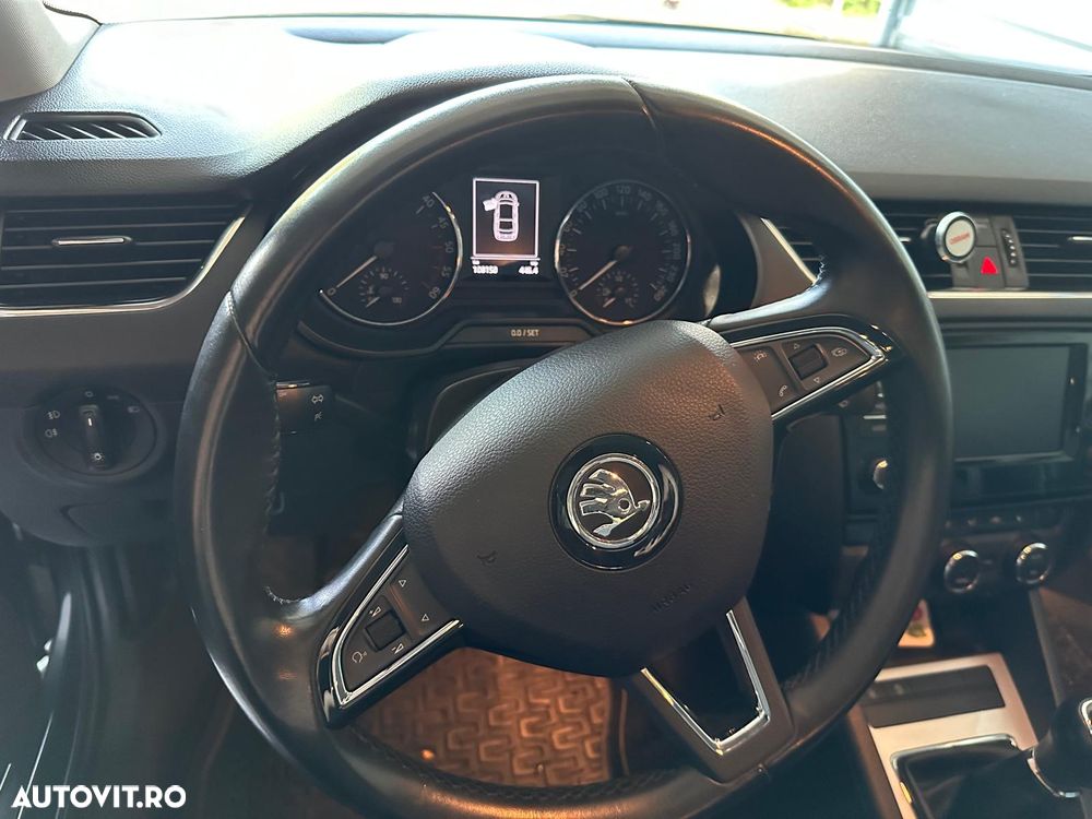 Skoda Octavia 1.6 TDI Style - 12