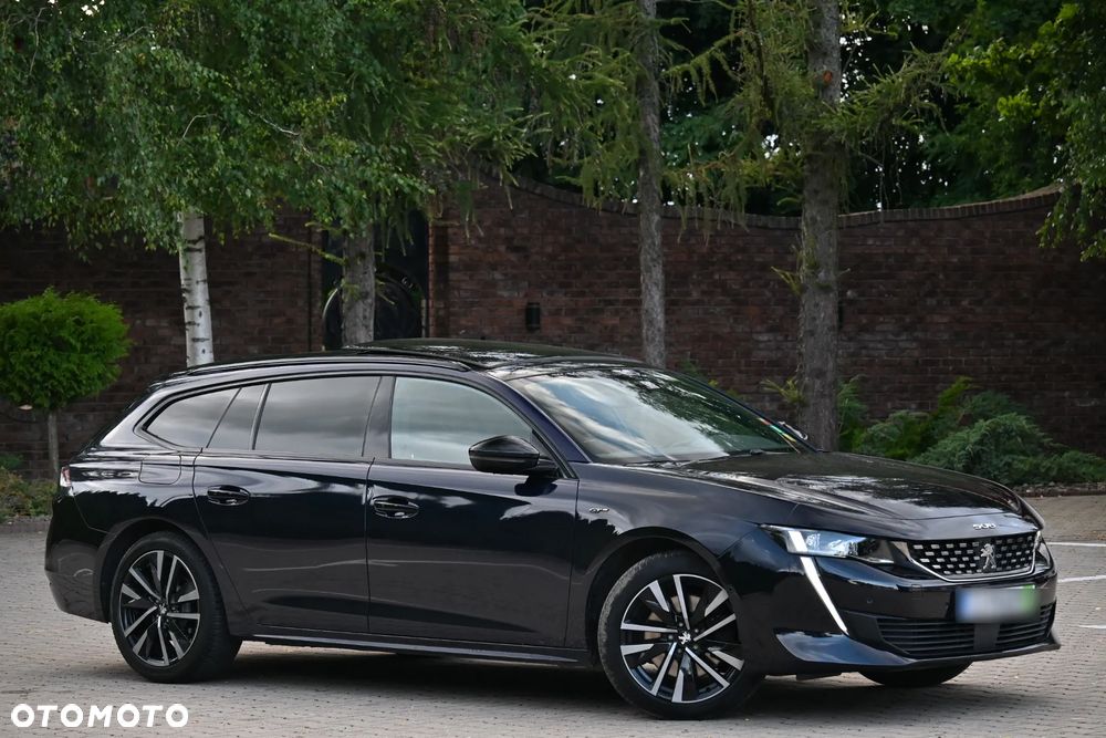 Peugeot 508 BlueHDi 180 EAT6 Stop&Start GT - 8