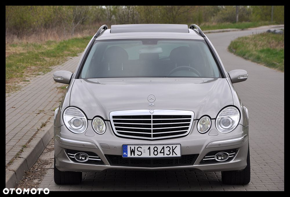 Mercedes-Benz Klasa E 500 T Avantgarde - 9