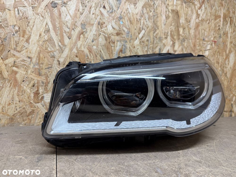 BMW F10 F11 LIFT LCI FULL LED ADAPTIVE LEWY REFLEKTOR LAMPA - 17