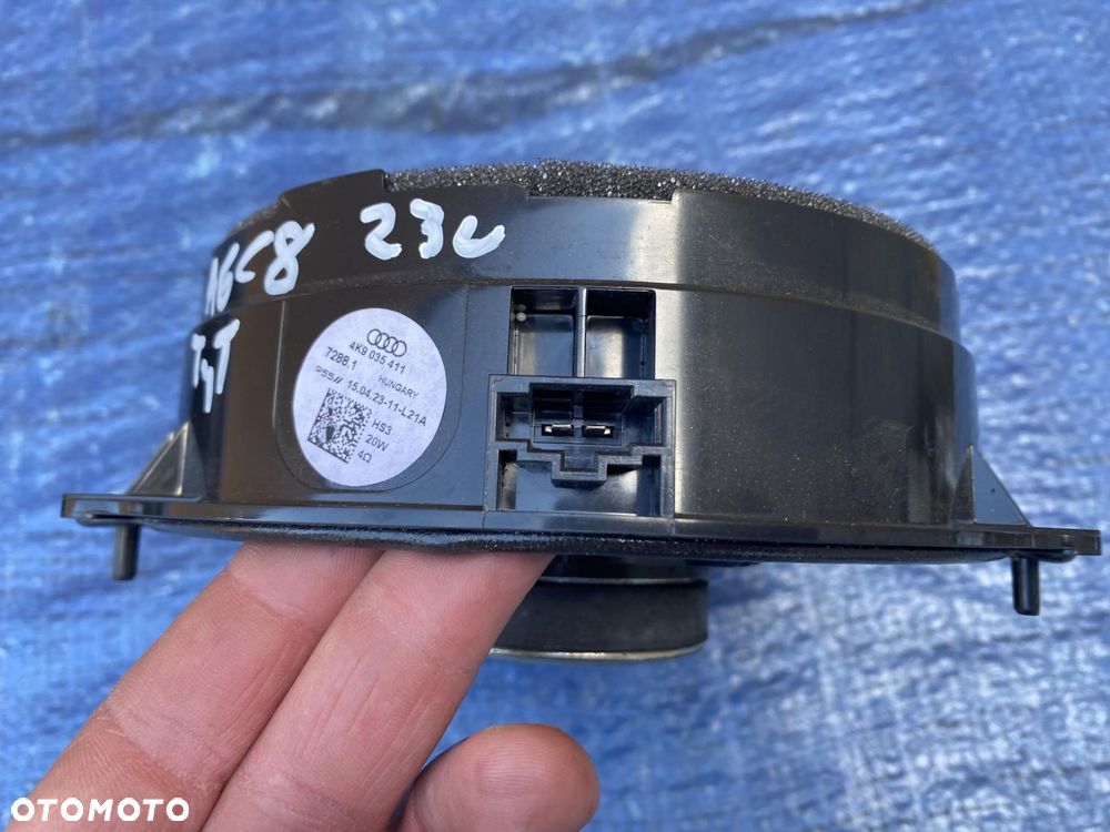 AUDI A6 C8 4K9035411 GŁOŚNIK TYŁ TYLNY ORYGINAŁ - 5