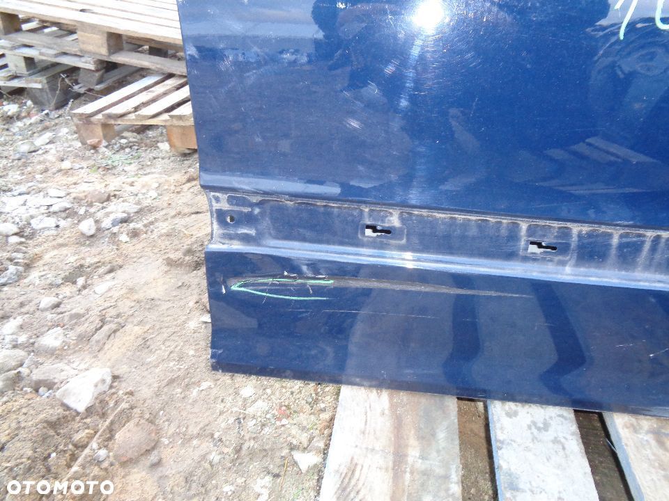 MERCEDES W203 DRZWI PRAWY PRZÓD GOŁE - 2