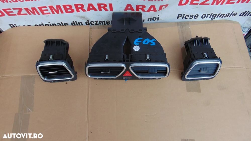 grile ventilatie bord VW Eos grile aer stanga dreapta central eos dezmembrez - 2