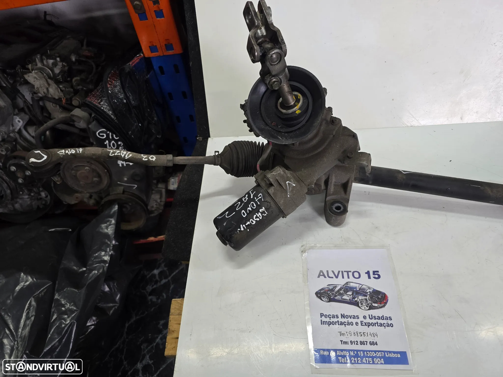 Caixa de direção elétrica Honda Jazz - 2