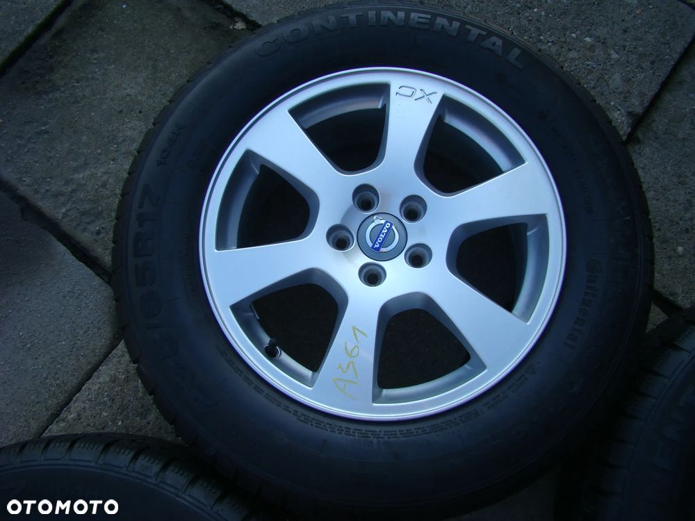 a361 5x108 Volvo XC60 7,5jx17 et55 opony zima 235/65 R17 - 4