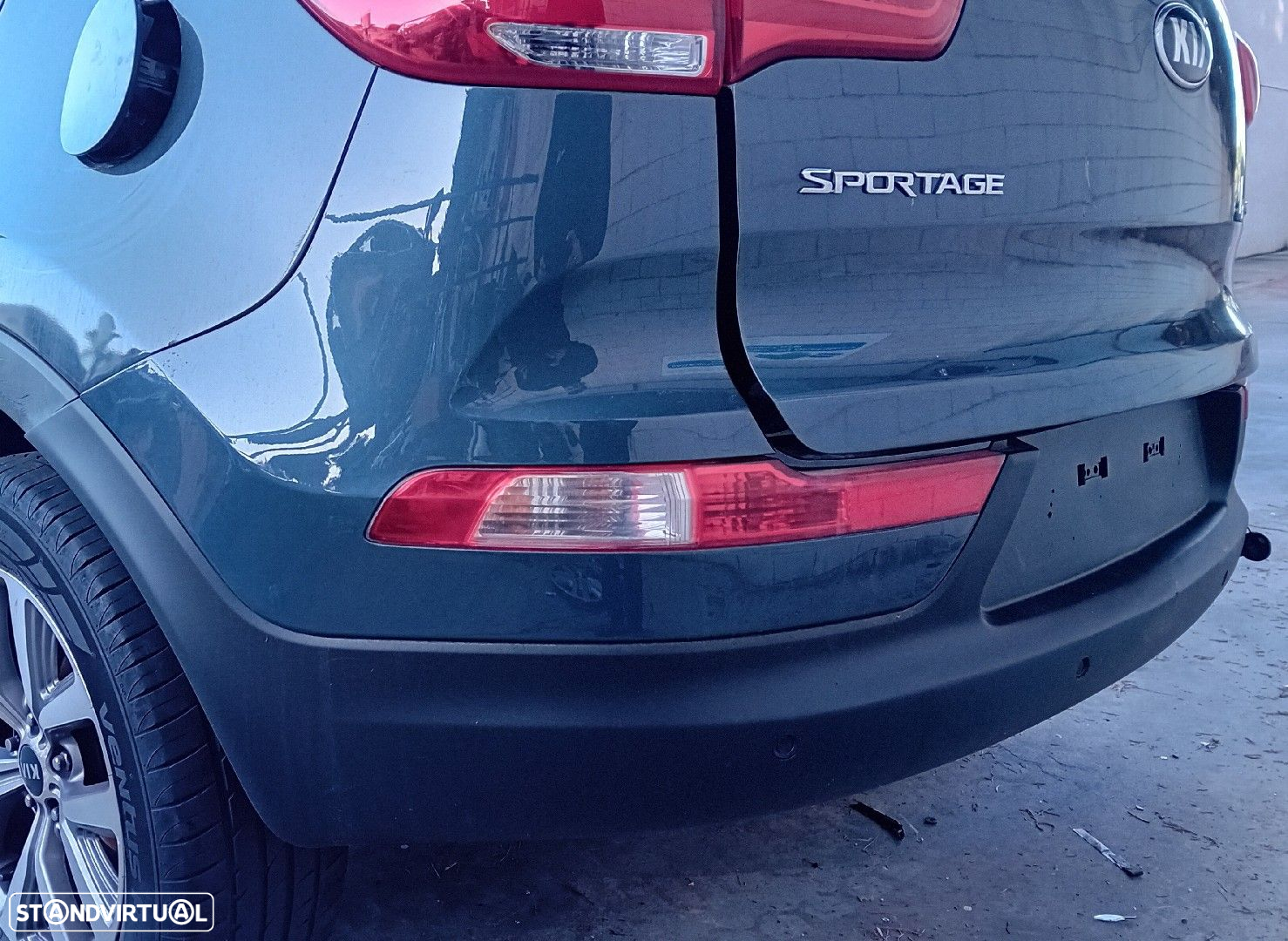 Pára-choques trás KIA Sportage (SL) - 3