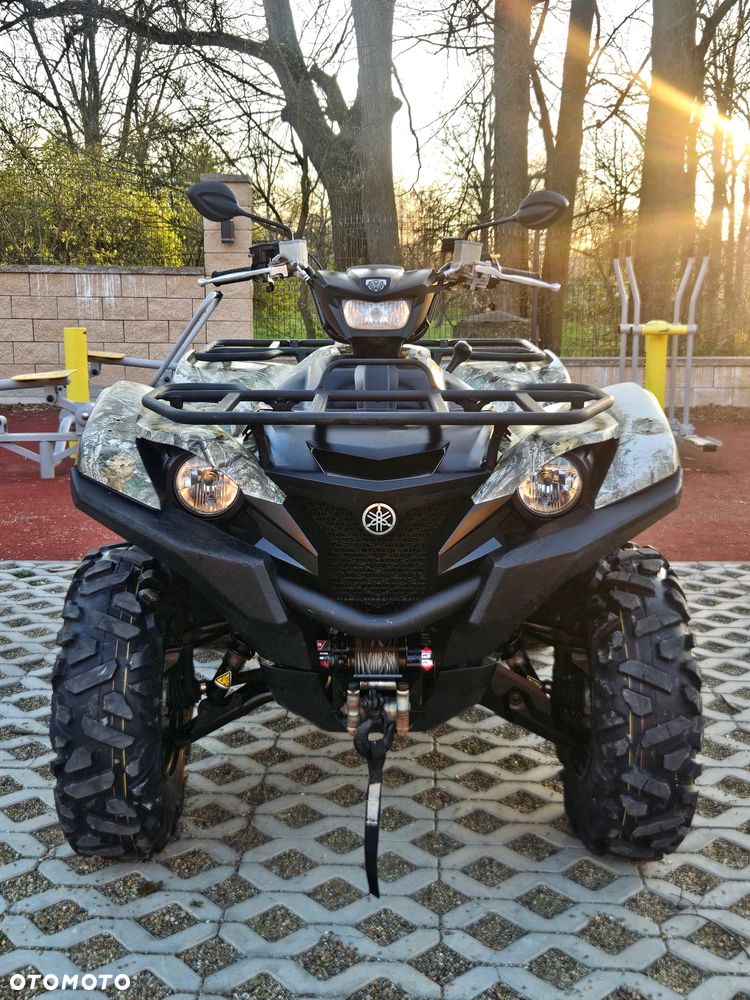 Yamaha Grizzly - 3