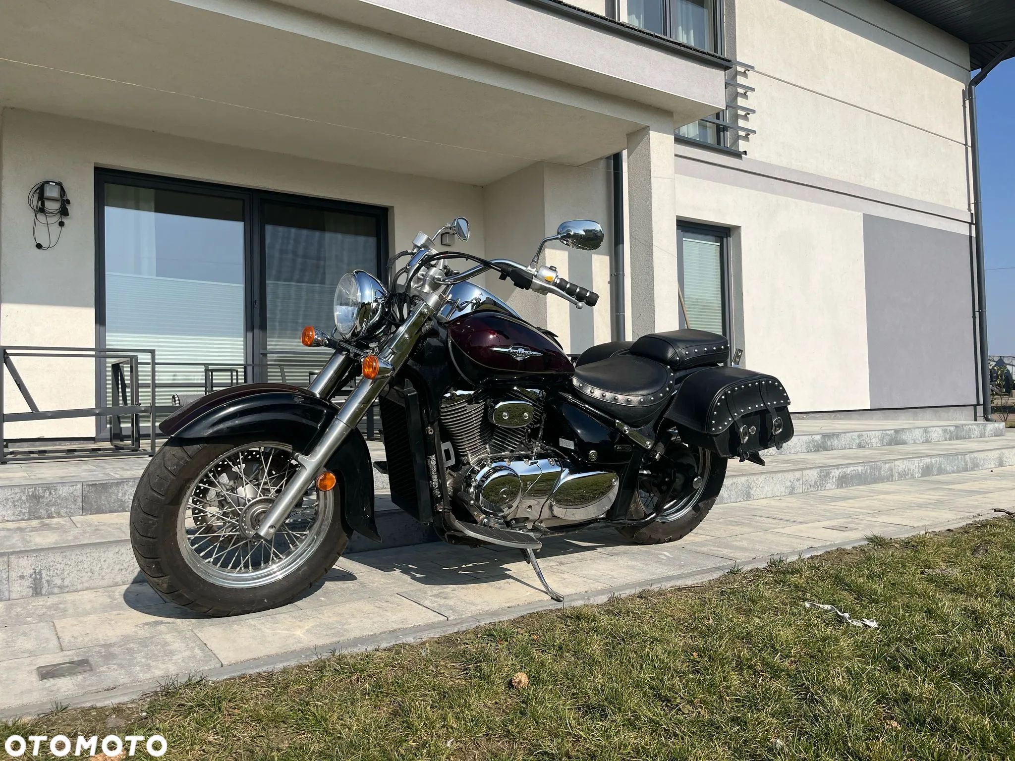 Suzuki VL 800 Volusia - Boulevard C50 - 1