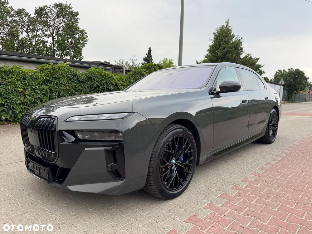 BMW Seria 7 740d xDrive mHEV Individual Edition sport - 6