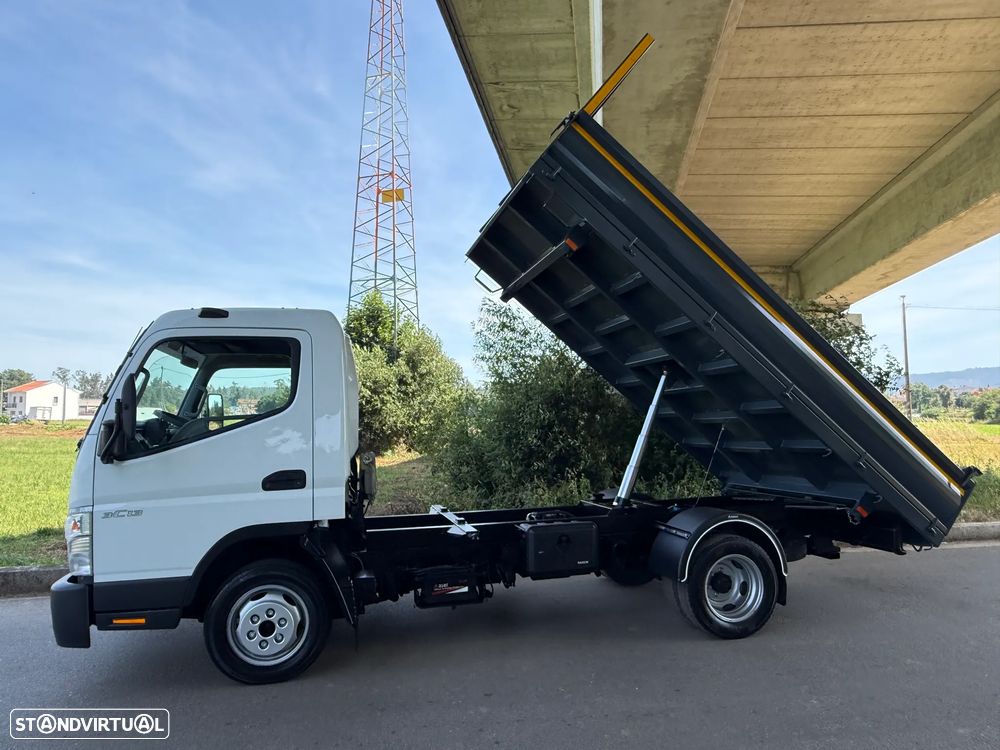 Mitsubishi Fuso Canter 3C13 Basculante NOVA - 4
