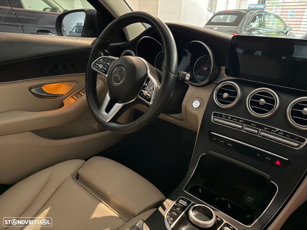 Mercedes-Benz C 220 d Avantgarde - 21