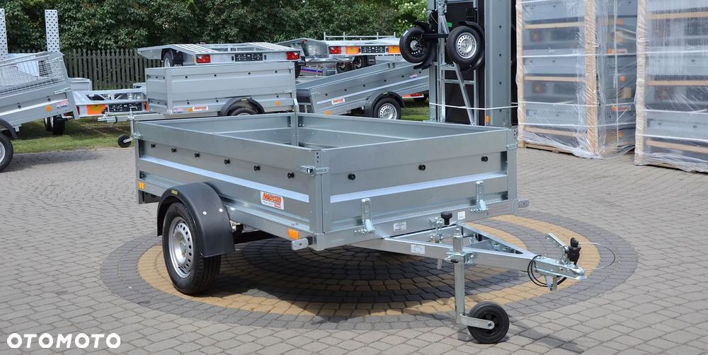 Neptun PRZYCZEPA SAMOCHODOWA RUSTIK N7-236 RTR RESOR 236X129 CM - 1
