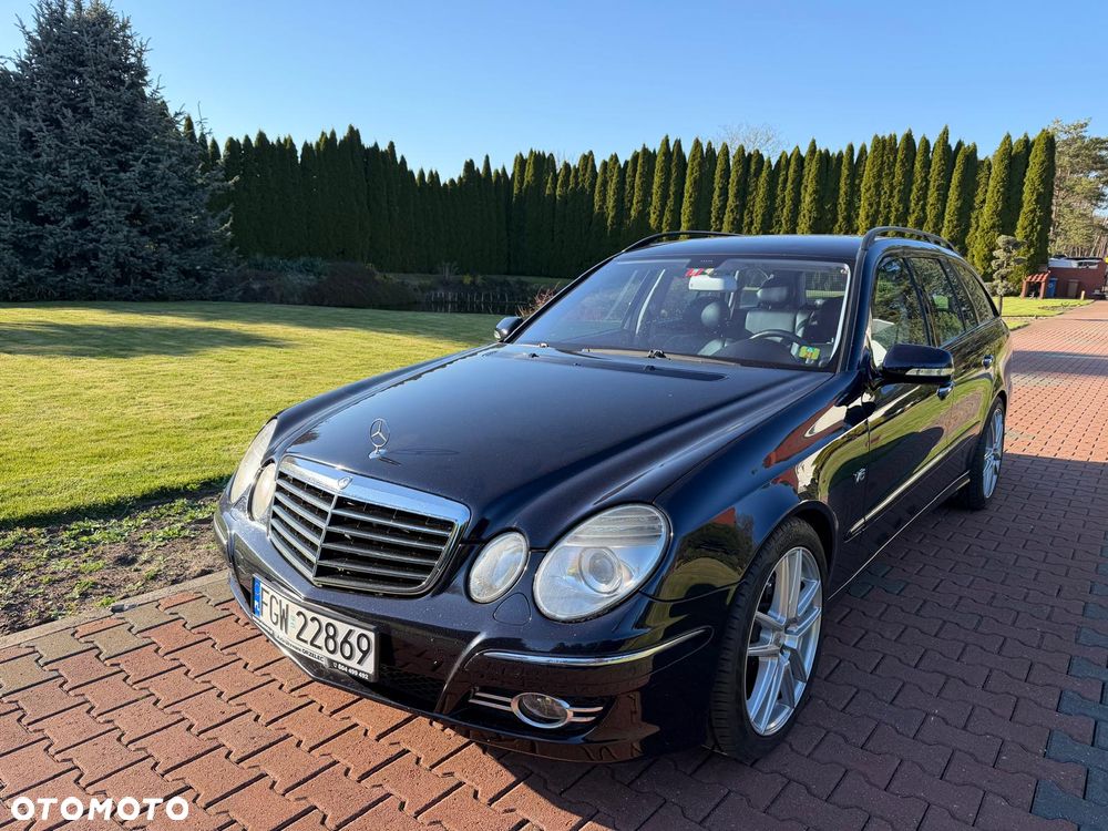 Mercedes-Benz Klasa E 320 CDI Avantgarde Sport Edition - 1